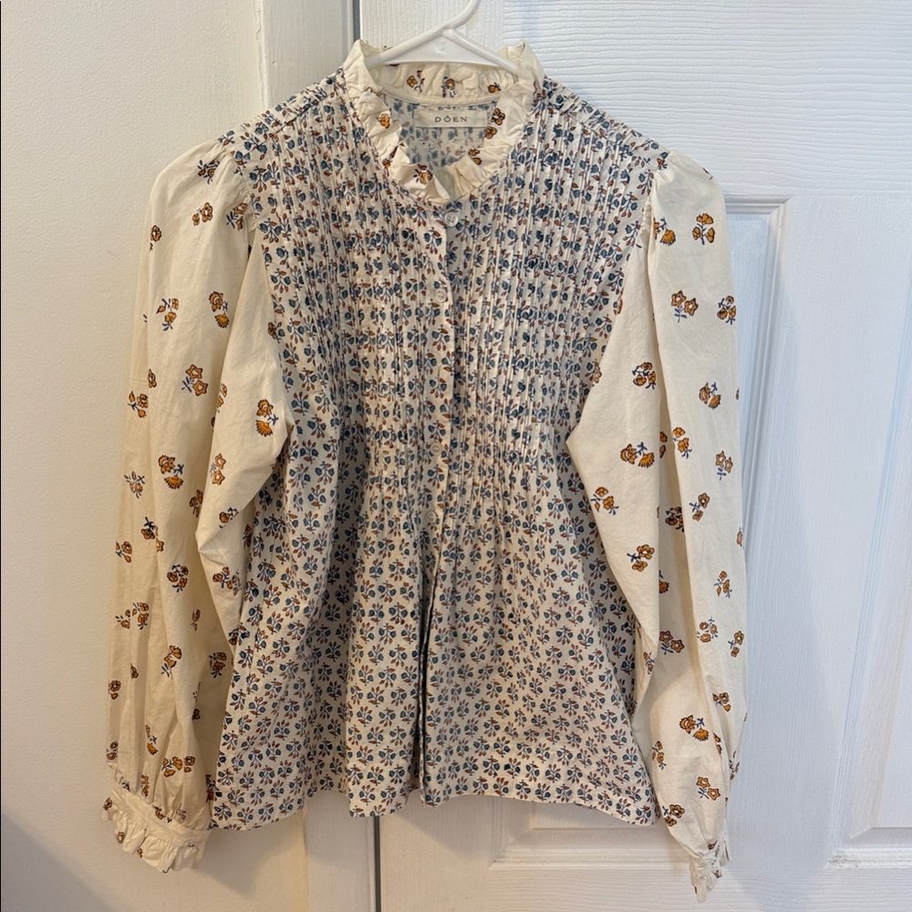 Doen Floral Blouse top